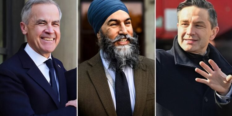 ഫെഡറൽ തിരഞ്ഞെടുപ്പ് ;പാർട്ടികൾ വാഗ്ദാനങ്ങളുമായി മുന്നോട്ട്