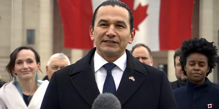 മാനിറ്റോബ പ്രീമിയർ യു.എസ് ശാസ്ത്രജ്ഞരെ സ്വാഗതം ചെയ്യുന്നു