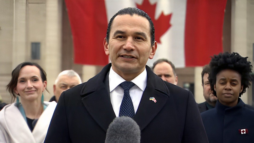 മാനിറ്റോബ പ്രീമിയർ യു.എസ് ശാസ്ത്രജ്ഞരെ സ്വാഗതം ചെയ്യുന്നു