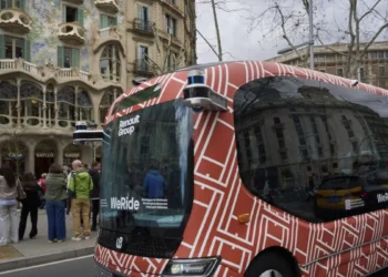 Driverless ‘bus of the future’