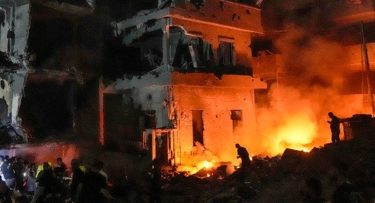 ഇസ്രായേൽ ആക്രമണം