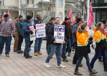 വാട്ടർലൂ – CUPE ലോക്കൽ 1656 സമരം അഞ്ചാം ദിവസത്തിലേക്ക്