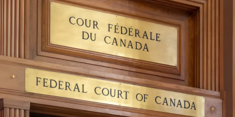 Fedral court of canada