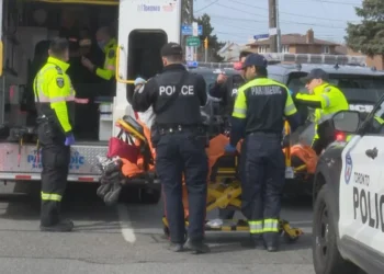 നോർത്ത് യോർക്കിൽ പോലീസ് വെടിവെപ്പ്