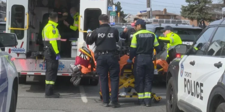 നോർത്ത് യോർക്കിൽ പോലീസ് വെടിവെപ്പ്