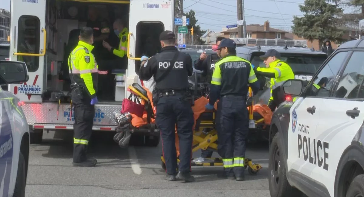 നോർത്ത് യോർക്കിൽ പോലീസ് വെടിവെപ്പ്