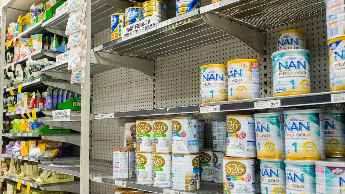 ശിശു ആഹാരത്തിൽ ആശങ്ക