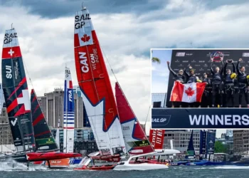 Rolex Los Angeles Sail Grand Prix കാനഡക്ക്