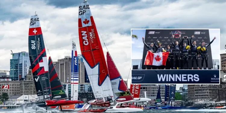 Rolex Los Angeles Sail Grand Prix കാനഡക്ക് 1 Rolex Los Angeles Sail Grand Prix കാനഡക്ക്