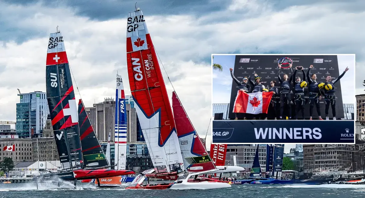 Rolex Los Angeles Sail Grand Prix കാനഡക്ക്