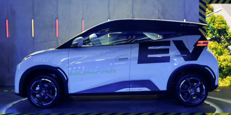 ചൈനീസ് ഇലക്ട്രിക് വാഹനങ്ങൾക്കുള്ള 100% താരിഫ് പുനഃപരിശോധനയിൽ 1 ചൈനീസ് ഇലക്ട്രിക് വാഹനങ്ങൾക്കുള്ള 100% താരിഫ് പുനഃപരിശോധനയിൽ