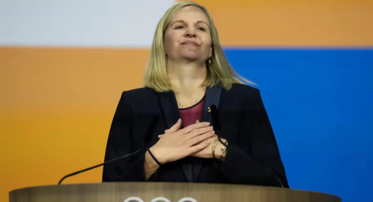 ഒളിമ്പിക് ചരിത്രത്തിൽ ആദ്യമായി WOMEN POWER ! കിർസ്റ്റി കോവൻട്രി IOC പ്രസിഡന്റ് ആയി തെരഞ്ഞടുക്കപ്പെട്ടു