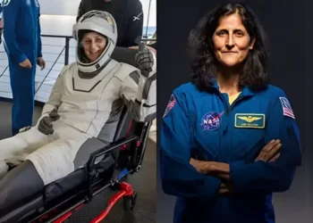 ബഹിരാകാശത്തിലെ ഇന്ത്യൻ പൈതൃകത്തിന്റെ പ്രതീകം!