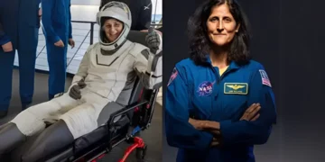 ബഹിരാകാശത്തിലെ ഇന്ത്യൻ പൈതൃകത്തിന്റെ പ്രതീകം! 8 ബഹിരാകാശത്തിലെ ഇന്ത്യൻ പൈതൃകത്തിന്റെ പ്രതീകം!