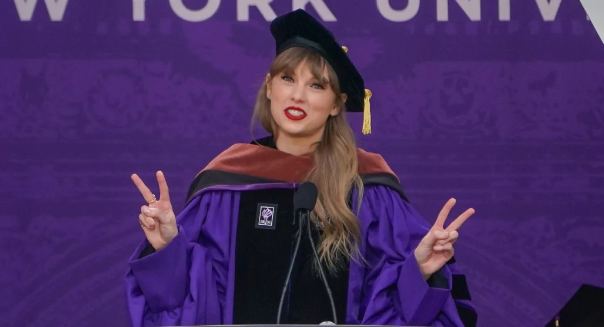 ടെയ്‌ലർ സ്വിഫ്റ്റിന്റെ പാട്ടുകൾ ഇനി ‘ചരിത്ര’പാഠങ്ങൾ!