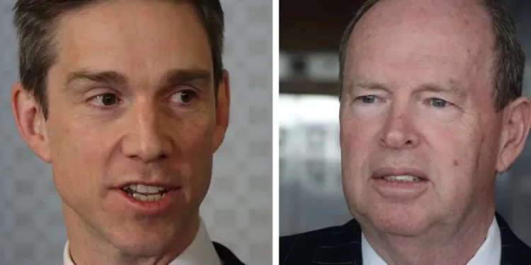 ജോൺ vs ജോൺ’: ലിബറൽ ലീഡർഷിപ്പിന് ഉഗ്രൻ പോരാട്ടം!