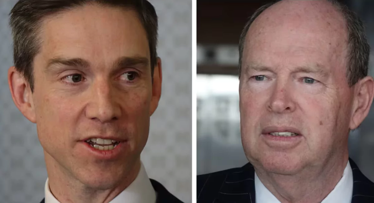 ജോൺ vs ജോൺ’: ലിബറൽ ലീഡർഷിപ്പിന് ഉഗ്രൻ പോരാട്ടം!