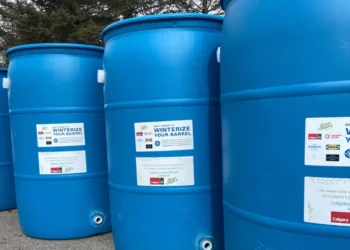 കാൽഗറിയിൽ ‘Rain Barrel’ റിബേറ്റ്