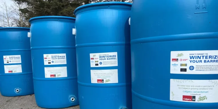 കാൽഗറിയിൽ 'Rain Barrel' റിബേറ്റ് 1 കാൽഗറിയിൽ ‘Rain Barrel’ റിബേറ്റ്