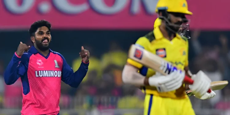 IPL 2025: സീസണിലെ ആദ്യ വിജയം സ്വന്തമാക്കി രാജസ്ഥാൻ