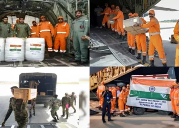 മ്യാൻമർ ഭൂകമ്പ ദുരിതാശ്വാസത്തിന് ലോക ശക്തികൾ രംഗത്ത്