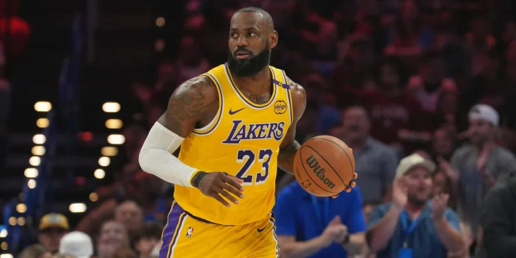 ലെബ്രോൺ ജെയിംസ് ചരിത്രം കുറിക്കുന്നു: ken doll-ൽ അരങ്ങേറുന്ന ആദ്യ പുരുഷ കായിക താരം