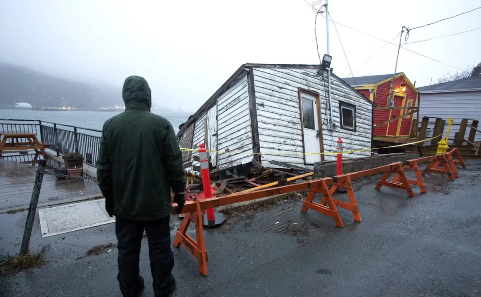 കാനഡയുടെ യാത്രാ മുന്നറിയിപ്പ് തീവ്ര ശൈത്യക്കാറ്റ് Channel-Port aux Basques-ൽ