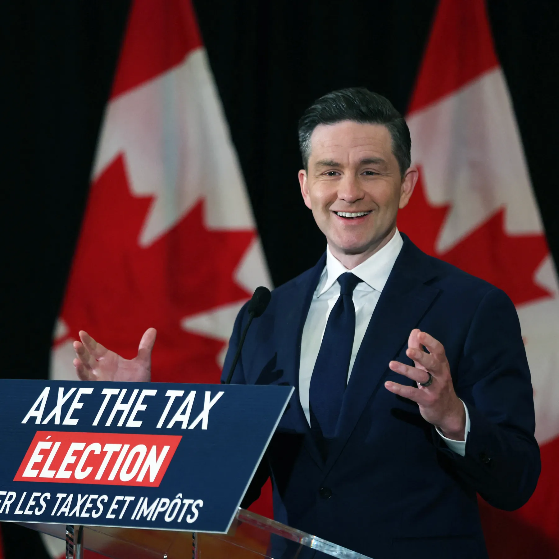 കൺസർവേറ്റീവ് സർക്കാരിന്റെ ആദ്യ 100 ദിവസം: പദ്ധതികൾ പറഞ്ഞ് പൊയ്‌ലിവ്രെ