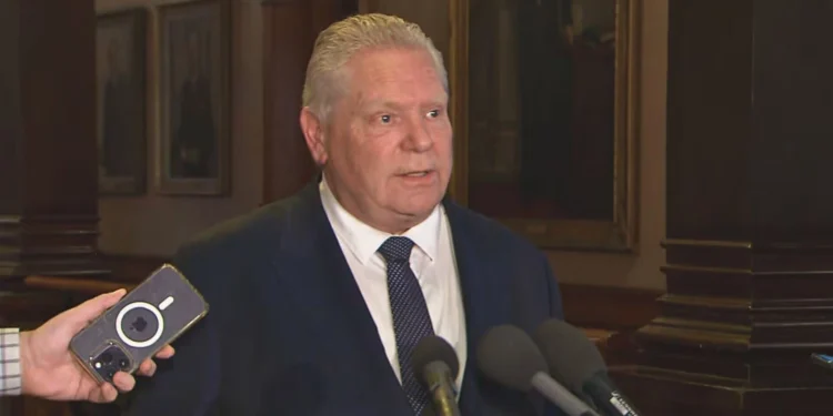 അമേരിക്കൻ താരിഫ് നയം;ബുധനാഴ്ച ടെർമിനേഷൻ ഡേ പ്രഖ്യാപിച്ച്: ഡഗ് ഫോർഡ് 1 അമേരിക്കൻ താരിഫ് നയം;ബുധനാഴ്ച ടെർമിനേഷൻ ഡേ പ്രഖ്യാപിച്ച്: ഡഗ് ഫോർഡ്