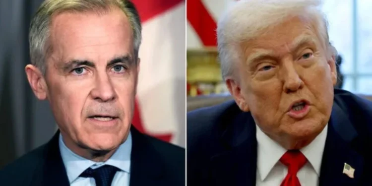 ലിബറേഷൻ ഡേ പ്രഖ്യാപനം; മാർക്ക് കാർണി പ്രചാരണം നിർത്തിവെച്ച് ഒട്ടാവയിലേക്ക് മടങ്ങിയെത്തി