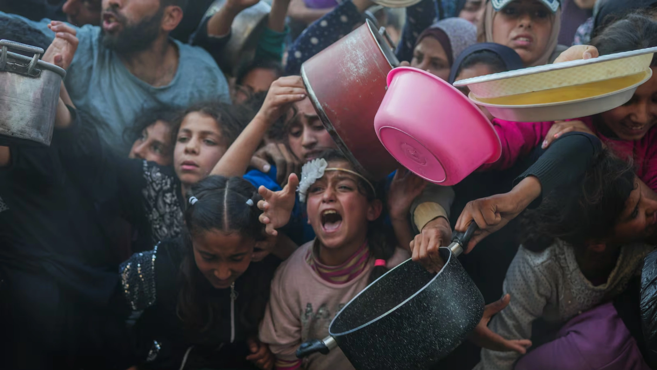 ഗാസയിൽ ഭക്ഷണം ധാരാളമുണ്ടെന്ന് ഇസ്രായേൽ; പരിഹാസകരമെന്ന് UN മറുപടി