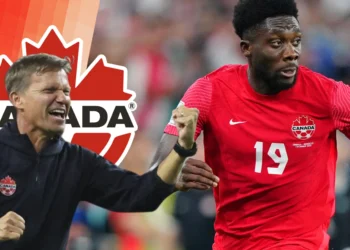 ഫിഫ റാങ്കിംഗിൽ 30-ാം സ്ഥാനത്ത്; കാനഡക്ക് എക്കാലത്തെയും ഉയർന്ന നേട്ടം