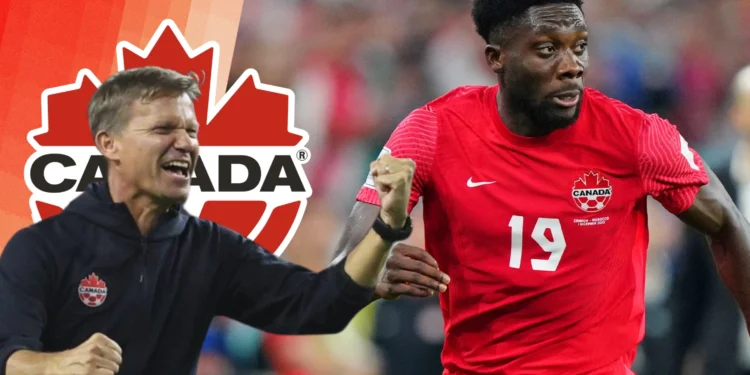 ഫിഫ റാങ്കിംഗിൽ 30-ാം സ്ഥാനത്ത്; കാനഡക്ക് എക്കാലത്തെയും ഉയർന്ന നേട്ടം 1 ഫിഫ റാങ്കിംഗിൽ 30-ാം സ്ഥാനത്ത്; കാനഡക്ക് എക്കാലത്തെയും ഉയർന്ന നേട്ടം