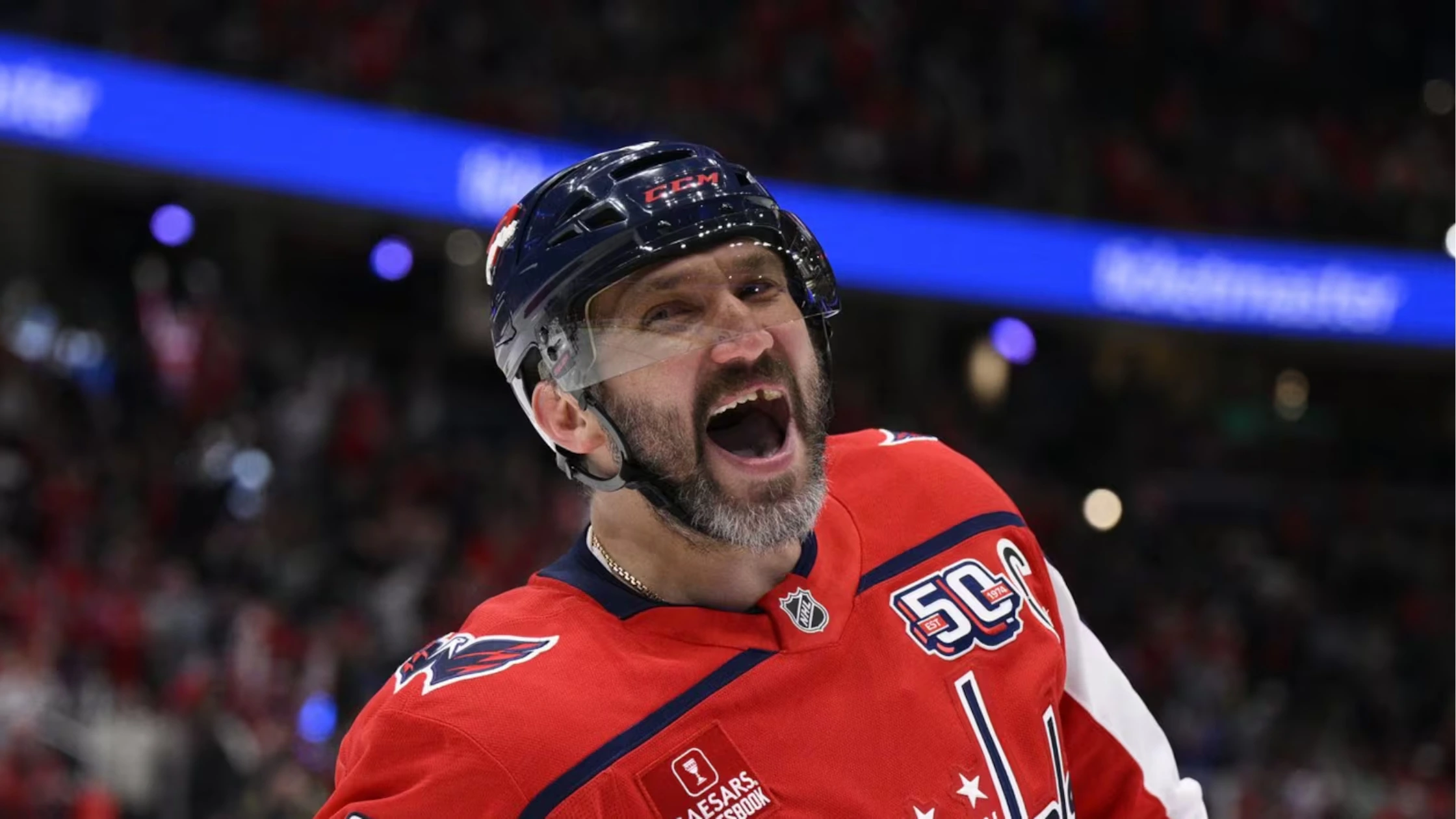 NHL റെക്കോർഡിനരികെ ഓവെച്കിൻ; 30 വർഷത്തെ NHL റെക്കോർഡ് പൊളിയാൻ ഒരു ഗോൾ മാത്രം ബാക്കി