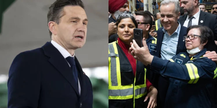 കാനഡ തെരഞ്ഞെടുപ്പ്: പോലീവൃനെക്കാൾ കൂടുതൽ വിശ്വാസ്യത കാർണിക്ക് 1 കാനഡ തെരഞ്ഞെടുപ്പ്: പോലീവൃനെക്കാൾ കൂടുതൽ വിശ്വാസ്യത കാർണിക്ക്