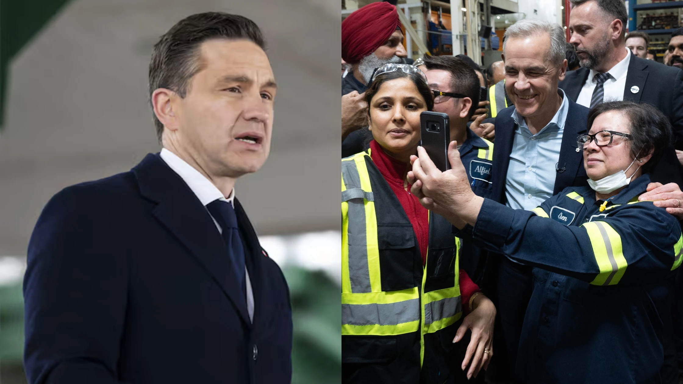 കാനഡ തെരഞ്ഞെടുപ്പ്: പോലീവൃനെക്കാൾ കൂടുതൽ വിശ്വാസ്യത കാർണിക്ക്