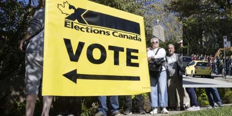 കാനഡയിലെ ഫെഡറൽ തെരഞ്ഞെടുപ്പ്: വാൻകൂവറിൽ മുൻകൂർ പോളിംഗിന് നീണ്ട നിര