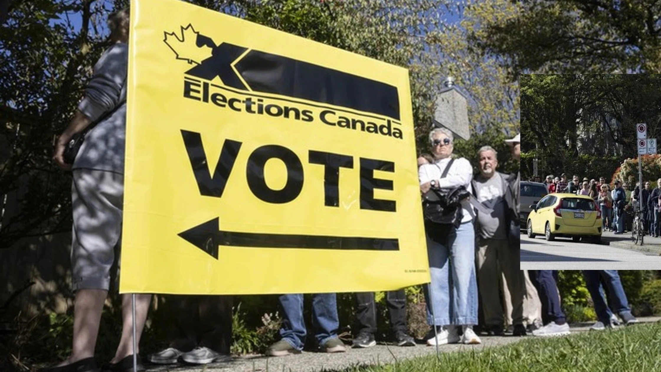 കാനഡയിലെ ഫെഡറൽ തെരഞ്ഞെടുപ്പ്: വാൻകൂവറിൽ മുൻകൂർ പോളിംഗിന് നീണ്ട നിര