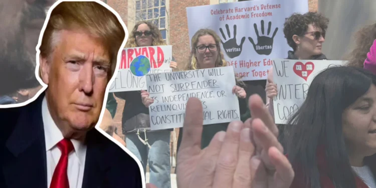 ഹാർവാർഡ് സർവകലാശാലയ്ക്ക് വീണ്ടും പണി കൊടുത്ത് ട്രംപ് ഭരണകൂടം