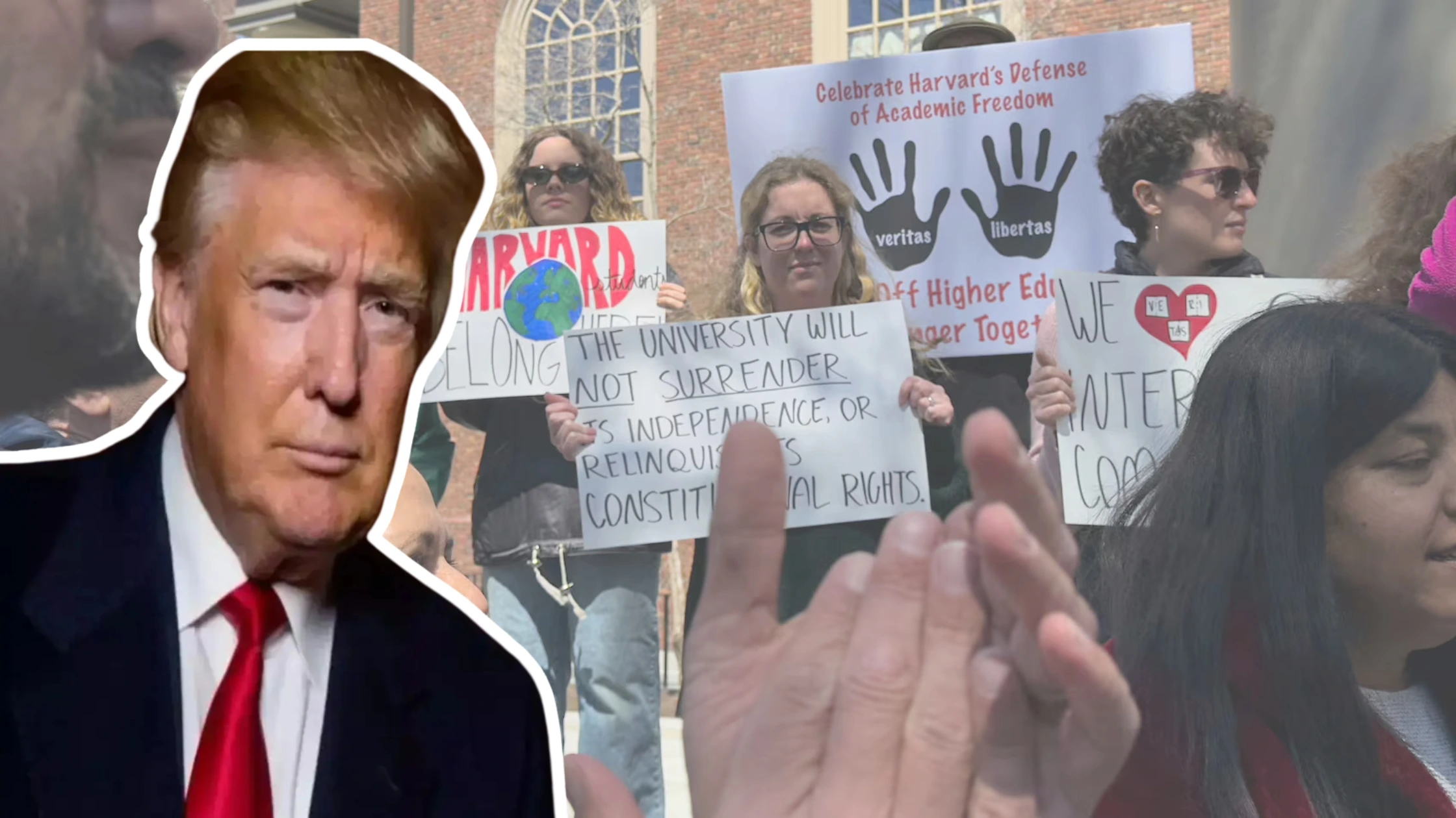 ഹാർവാർഡ് സർവകലാശാലയ്ക്ക് വീണ്ടും പണി കൊടുത്ത് ട്രംപ് ഭരണകൂടം