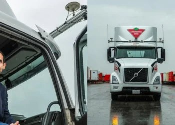 ഭാവിയിലേക്ക് നീങ്ങുന്ന കാനഡ; സ്വയംനിയന്ത്രിത ട്രക്കുകളുടെ മുന്നേറ്റം