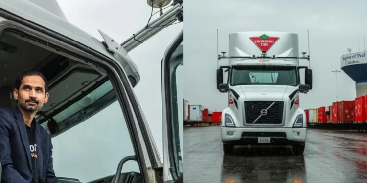 ഭാവിയിലേക്ക് നീങ്ങുന്ന കാനഡ; സ്വയംനിയന്ത്രിത ട്രക്കുകളുടെ മുന്നേറ്റം