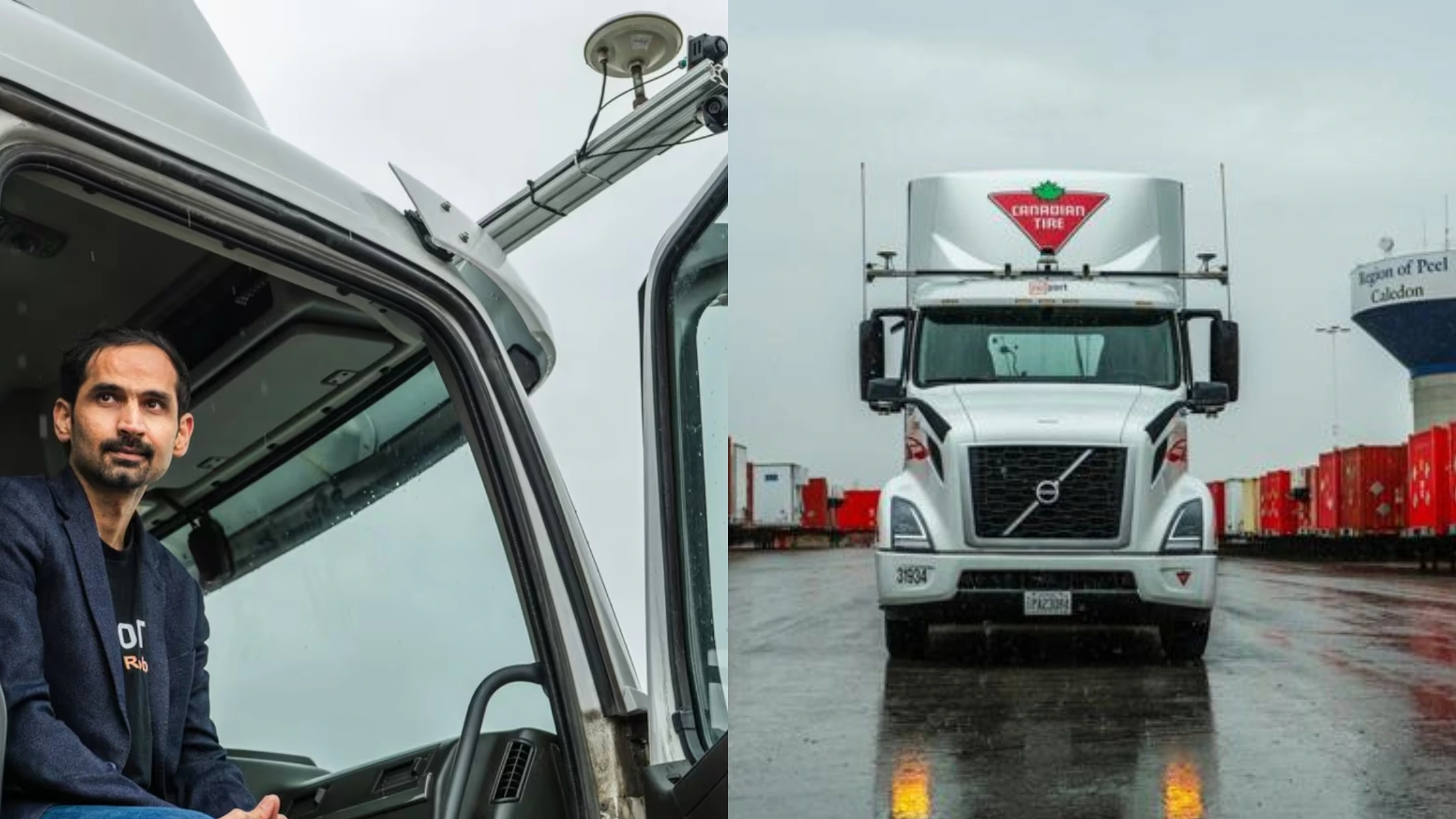 ഭാവിയിലേക്ക് നീങ്ങുന്ന കാനഡ; സ്വയംനിയന്ത്രിത ട്രക്കുകളുടെ മുന്നേറ്റം