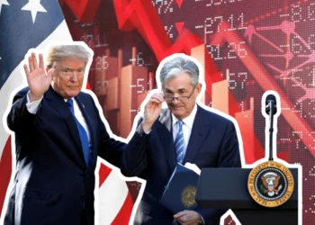 യുഎസ് ഓഹരി വിപണി പതനത്തിൽ; ഫെഡ് ചെയർമാൻ പരാജയമെന്ന് ട്രംപിന്റെ വിമർശനം