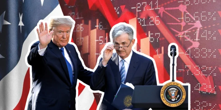 യുഎസ് ഓഹരി വിപണി പതനത്തിൽ; ഫെഡ് ചെയർമാൻ പരാജയമെന്ന് ട്രംപിന്റെ വിമർശനം 1 യുഎസ് ഓഹരി വിപണി പതനത്തിൽ; ഫെഡ് ചെയർമാൻ പരാജയമെന്ന് ട്രംപിന്റെ വിമർശനം