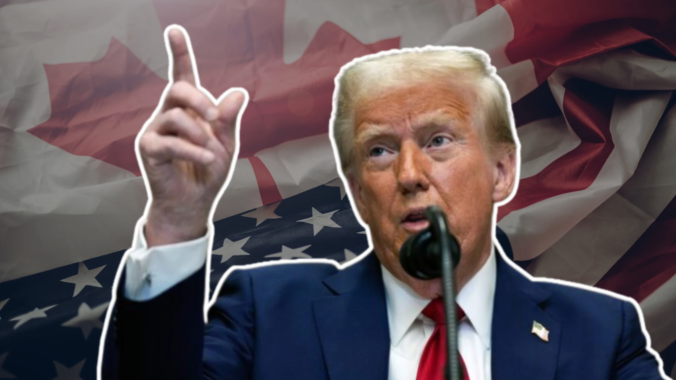 അമേരിക്കൻ വ്യാപാരമില്ലാതെ കാനഡ നിലനിൽക്കില്ല; തെരഞ്ഞെടുപ്പിന് മുമ്പ് ട്രംപിന്റെ ഭീഷണി