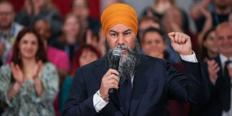 ഈ തെരഞ്ഞെടുപ്പിൽ കൂടുതൽ എൻഡിപി അംഗങ്ങൾ വിജയിക്കും; ആത്മവിശ്വാസത്തോടെ ജഗ്മീത് സിംഗ്