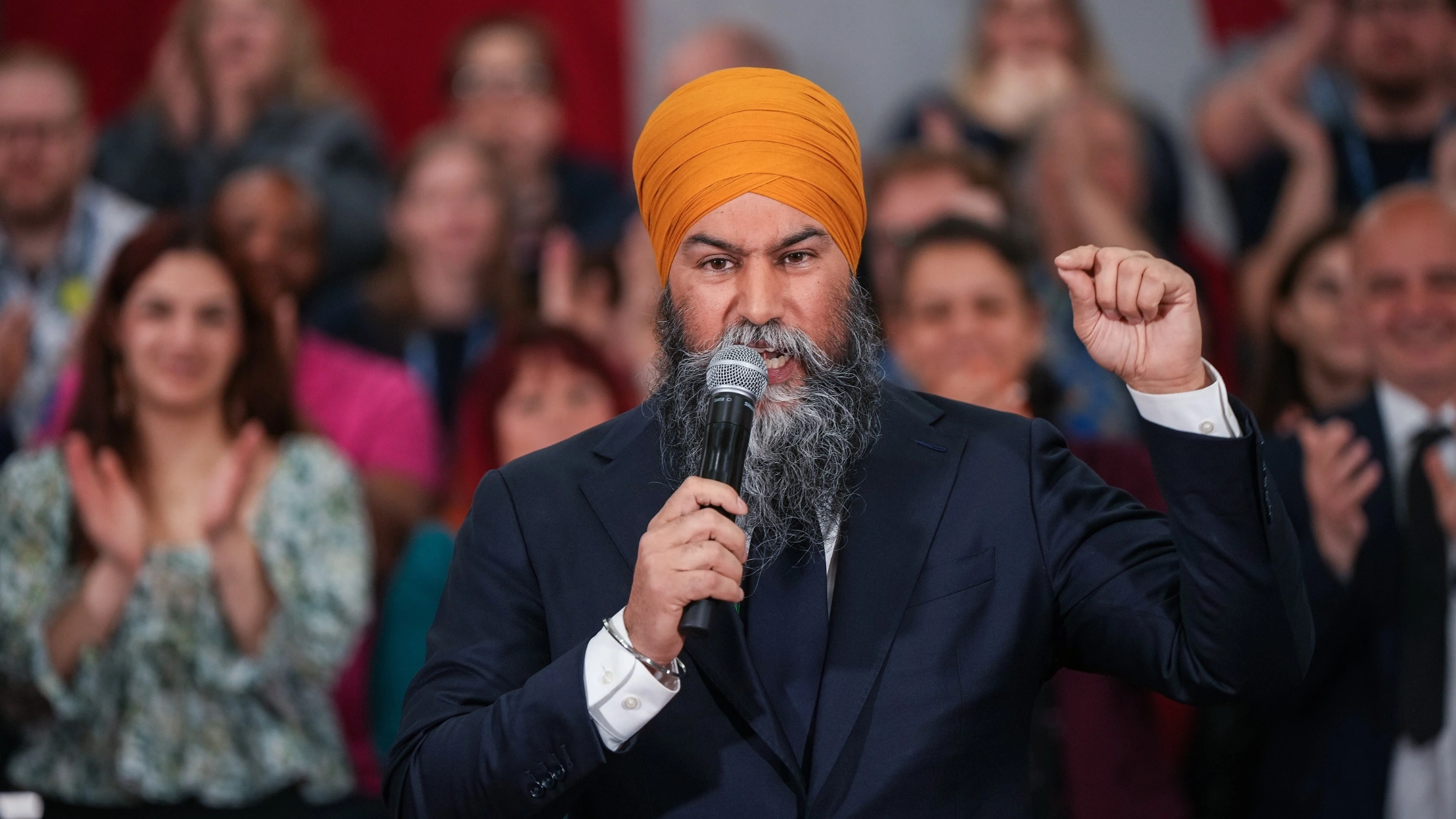 ഈ തെരഞ്ഞെടുപ്പിൽ കൂടുതൽ എൻഡിപി അംഗങ്ങൾ വിജയിക്കും; ആത്മവിശ്വാസത്തോടെ ജഗ്മീത് സിംഗ്