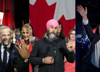 കാനഡയിൽ തെരഞ്ഞെടുപ്പ് അടുക്കുമ്പോൾ പാർട്ടി നേതാക്കൾ സജീവ പ്രചാരണത്തിൽ 4 കാനഡയിൽ തെരഞ്ഞെടുപ്പ് അടുക്കുമ്പോൾ പാർട്ടി നേതാക്കൾ സജീവ പ്രചാരണത്തിൽ