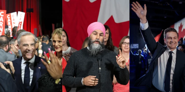 കാനഡയിൽ തെരഞ്ഞെടുപ്പ് അടുക്കുമ്പോൾ പാർട്ടി നേതാക്കൾ സജീവ പ്രചാരണത്തിൽ 1 കാനഡയിൽ തെരഞ്ഞെടുപ്പ് അടുക്കുമ്പോൾ പാർട്ടി നേതാക്കൾ സജീവ പ്രചാരണത്തിൽ